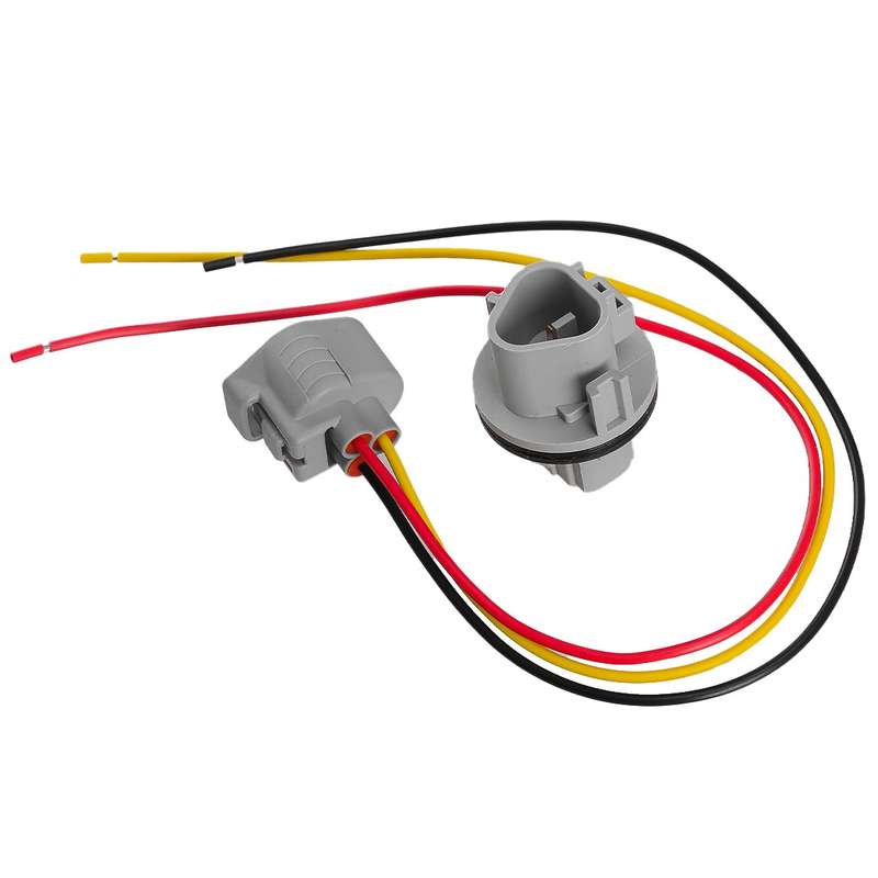 2X Headlight Cable Harness Socket Connector fit for Acura Mazda 3 Toyota RAV4