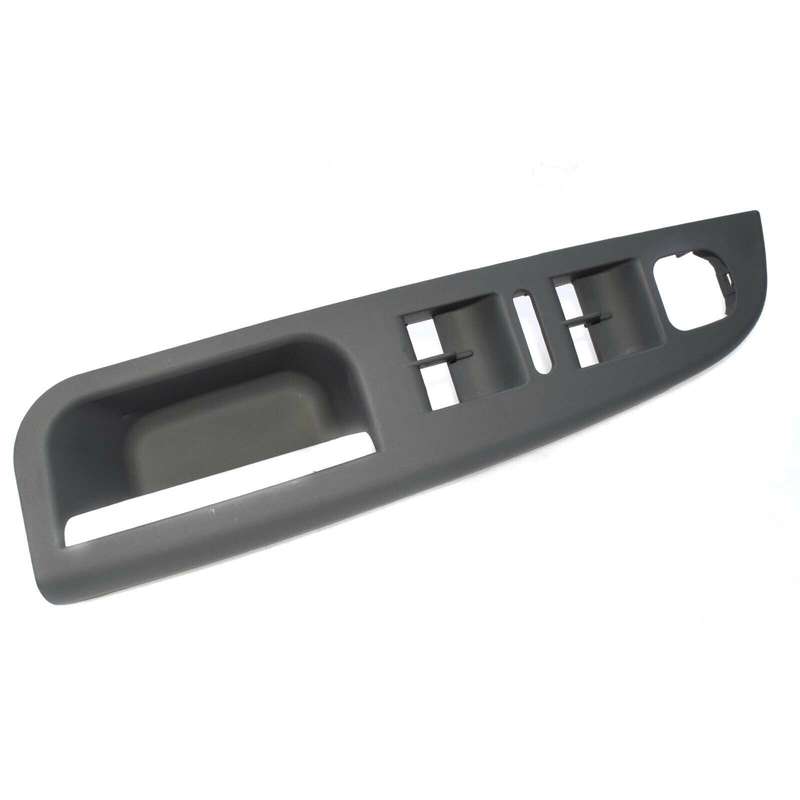 Grey Master Window Mirror Switch Panel Bezel Cover For Golf VW Jetta 1K4868049C