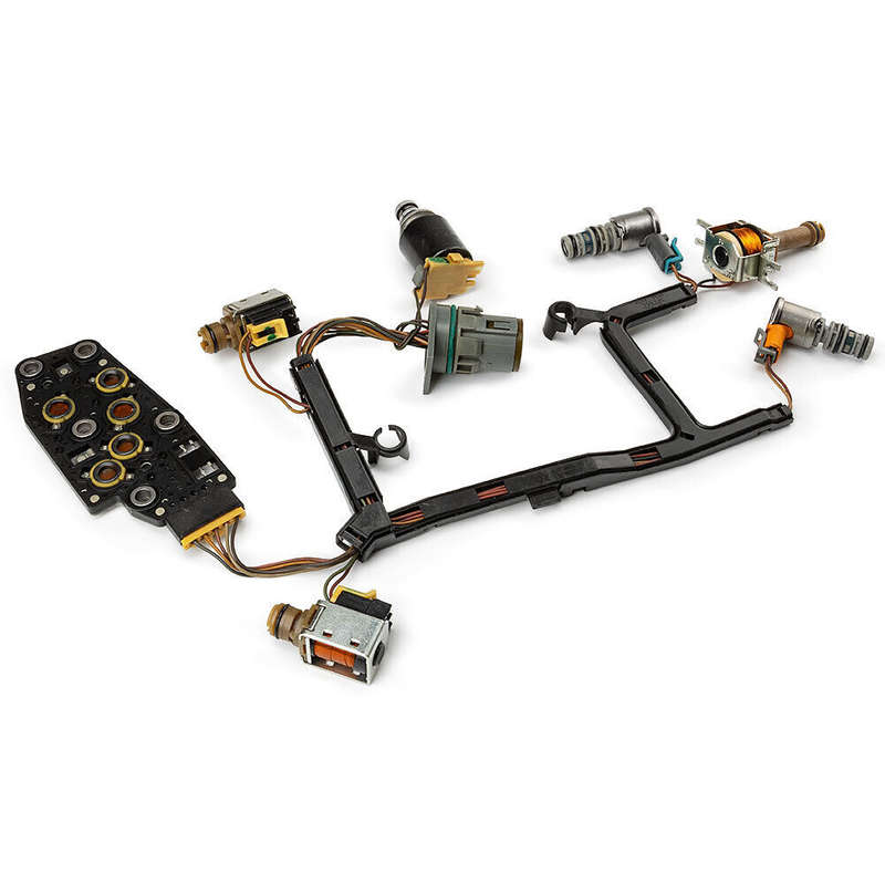 4L60E Transmission Master Solenoid Kit Fit For GM EPC Shift TCC 3-2 PWM 1993-06