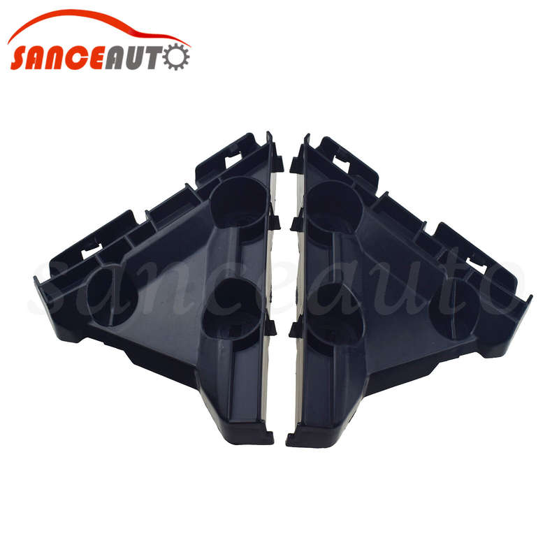 For Toyota Camry 07-11 Bumper Cover Retainer Rear Pair 5257506030, 5257606030