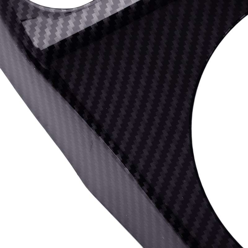 Carbon Fiber ABS Gear Shift Box Panel Cover Fit For: 2003-2005 Nissan 350z Z33