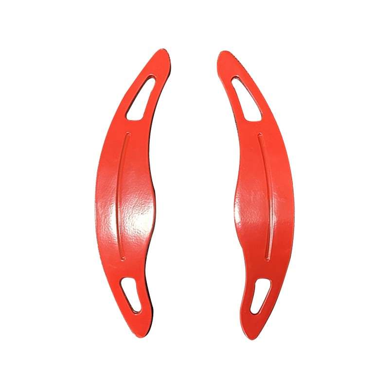 2Pcs Red Steering Wheel Shift Shifter Paddle Fit For Kia Forte 2019 2020 New