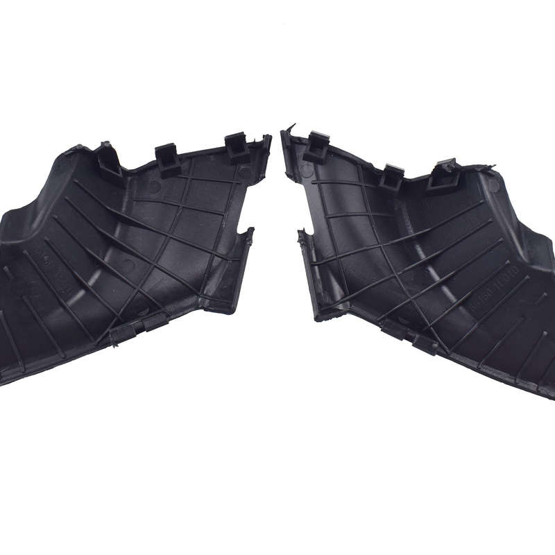 Left Right Side Cowl Extension Plastic Trim Cover For 2006-2011 Hyundai Accent