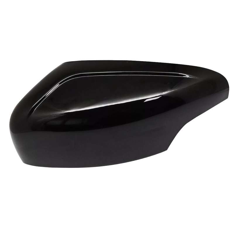 Left Black Exterior Mirror Covers Fit For Volvo XC60 2010-2013 # 39854904