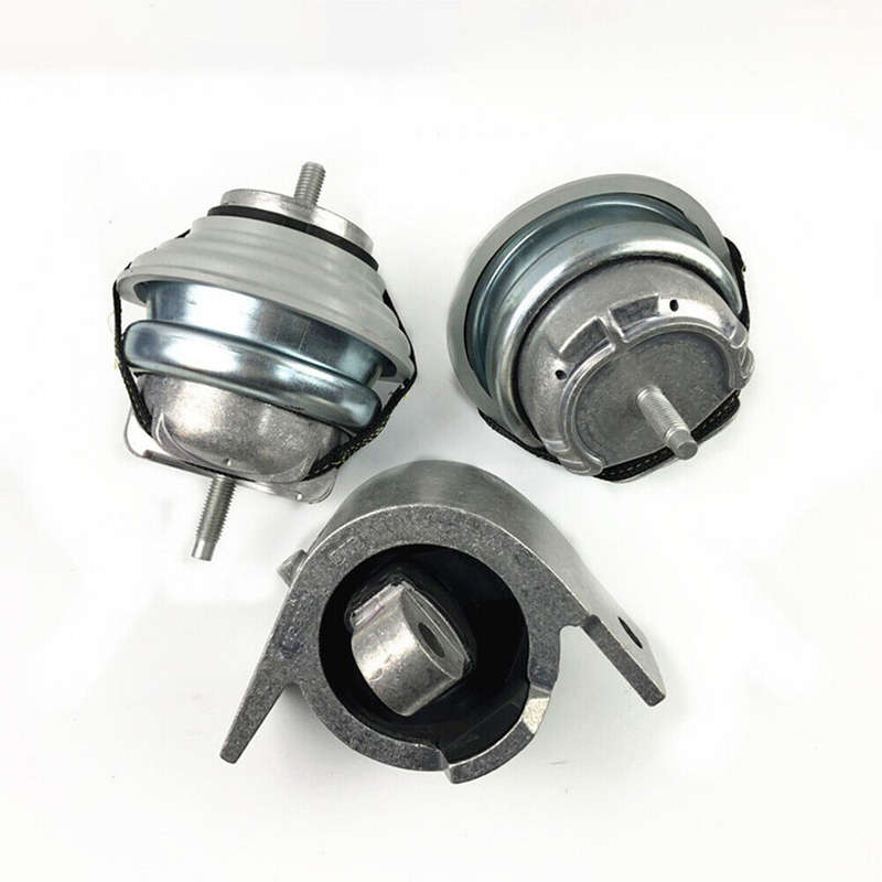 C2D16622 Set of 3 L+R Engine Motor Trans Mount For Jaguar XJ F-Type XF XFR