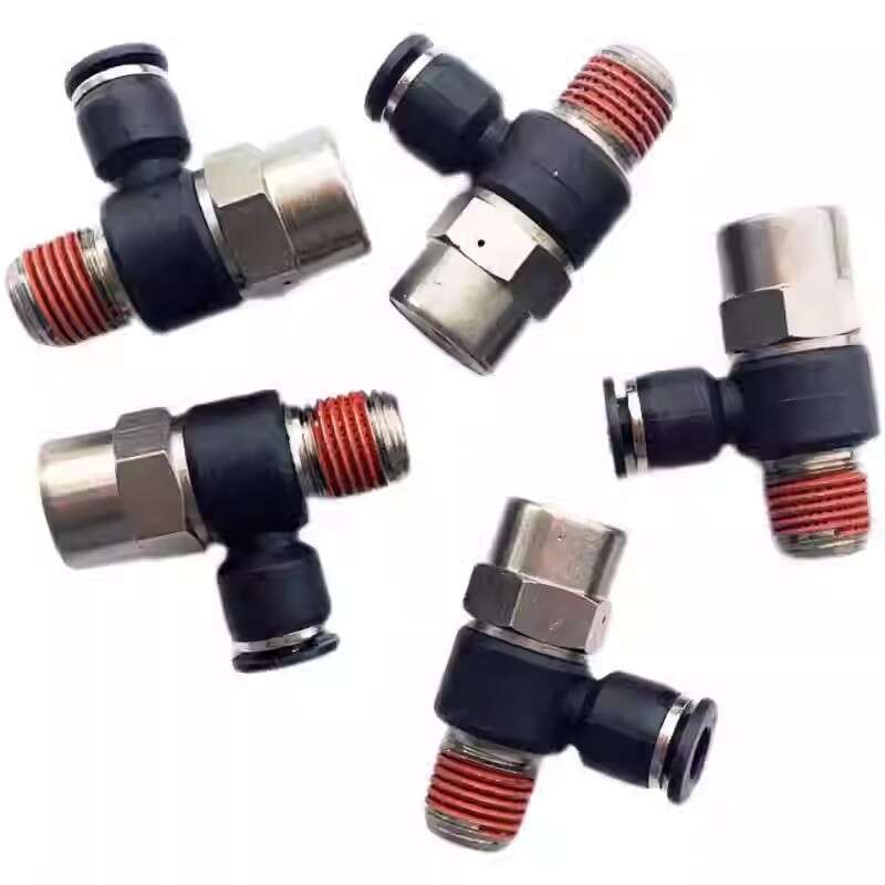 1PCS NEW FOR Haas CNC Three-way Valve 58-7243 Plug Connector T-shaped Valve