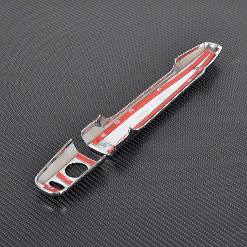 Door Handle Cover W/Smart Key + cup Bowl Fit for Mitsubishi Outlander sport RVR