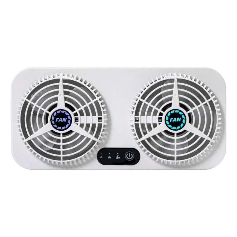 USB Powered Car Exhaust Fan Auto Air Vent for Auto Accessories