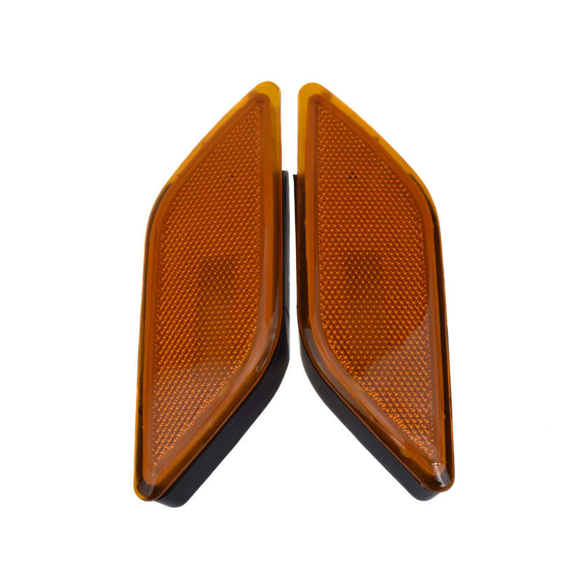 Pair Front Side Marker Light for 2010-2013 Mercedes Benz W212 E-Class 4-Door New