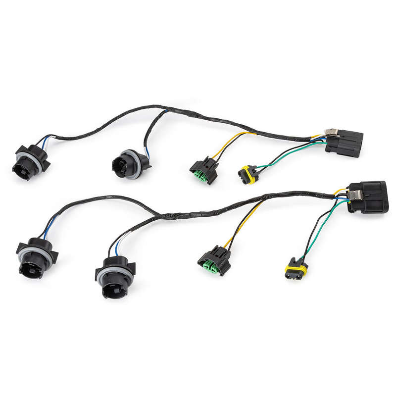 2* 25962806 Headlight Wiring Harness For 2007-14 Chevy Silverado 1500 2500 3500