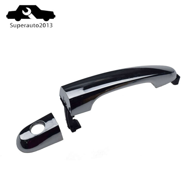 Front Left Side Outside Door Handle Chrome For 2011-2015 Kia Sorento 82651-2P010