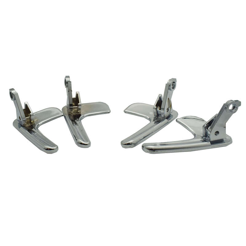 4PCS Inner Inside Door Handle Left Rear Left Right For SEAT Ibiza Cordoba 99-02