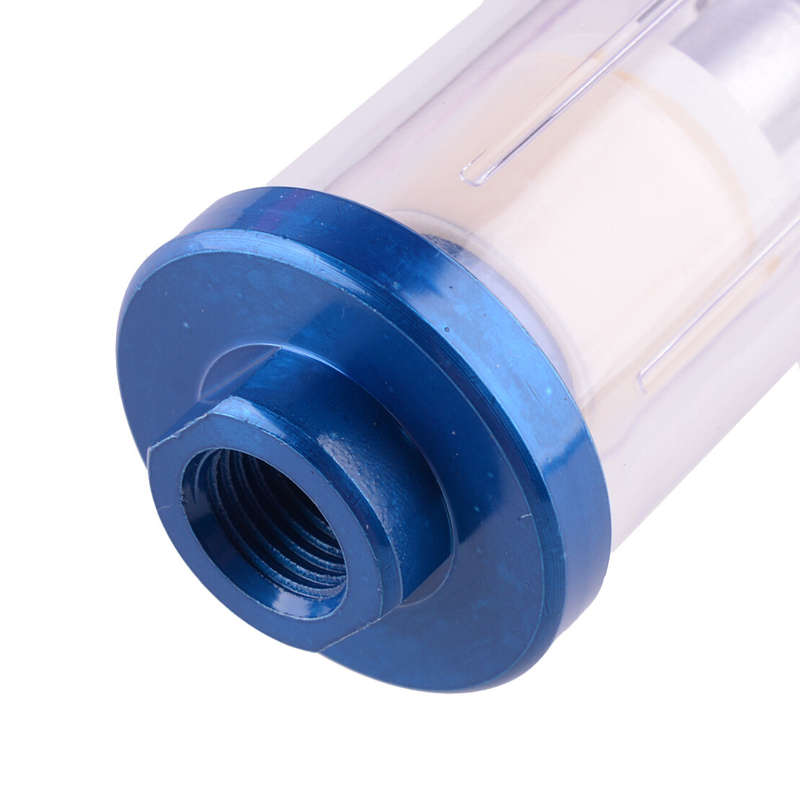 Oil Water Separator Filter Trap 1/4" Air Compressor Spray Tool top quality