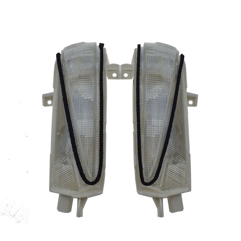 2PCS Left Right Rearview Mirror LED Turn Signal Light For Honda Civic 2006-2011