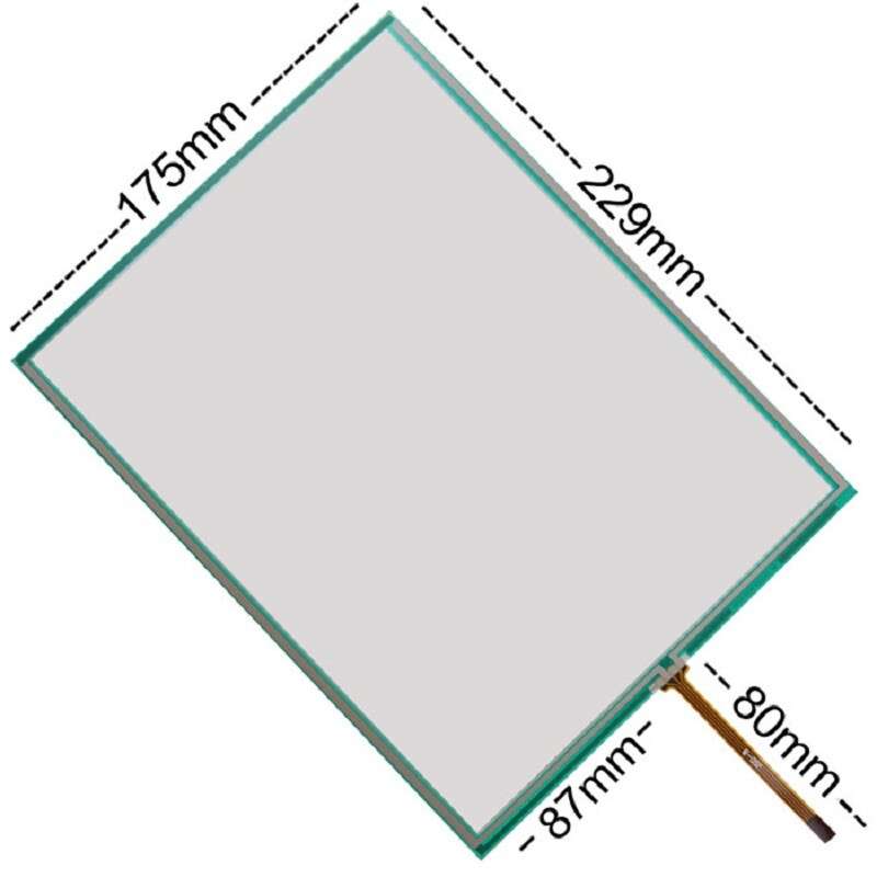 For AMT70135 AMT 70135 Touch Screen Glass Digitizer Panel Touchpad 229*175mm