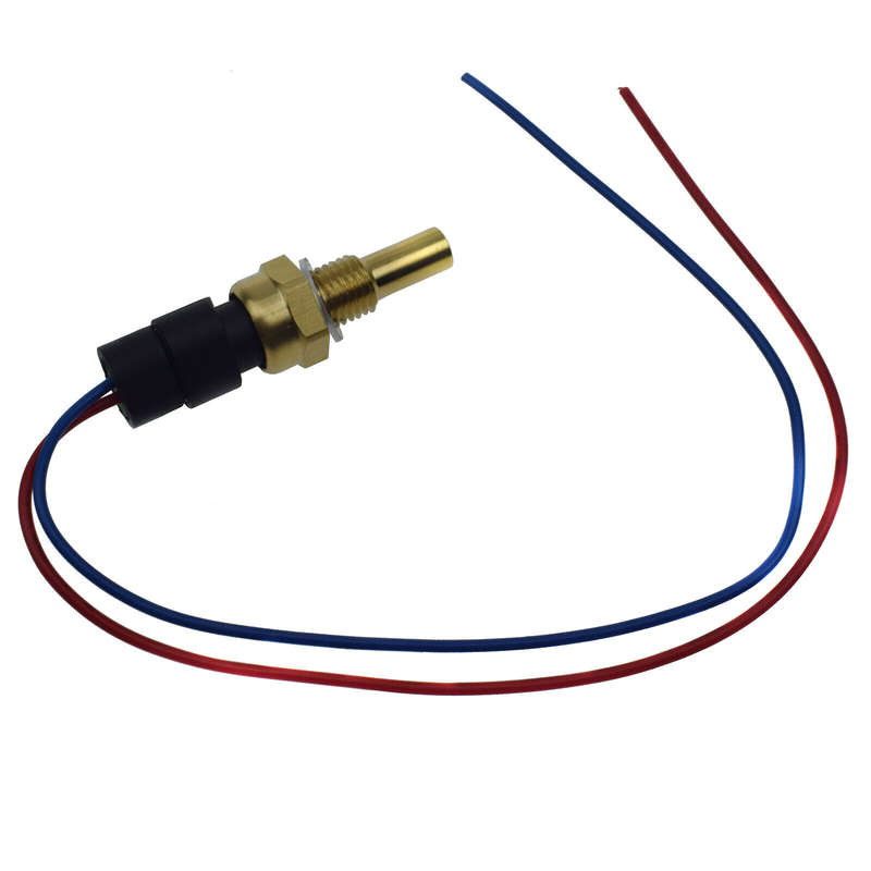 12608814 Engine Coolant Temp Sensor w/ Connector For Chevrolet Cadillac Buick