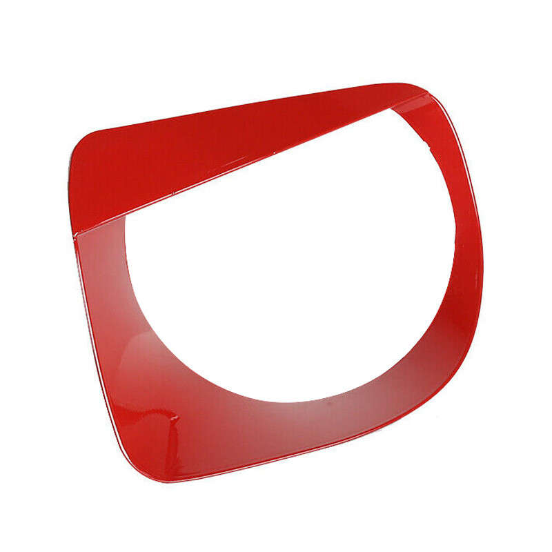 2pcs Bird Style Front Headlight Lamp Cover Trim Fit For Jeep Renegade 2019-2020