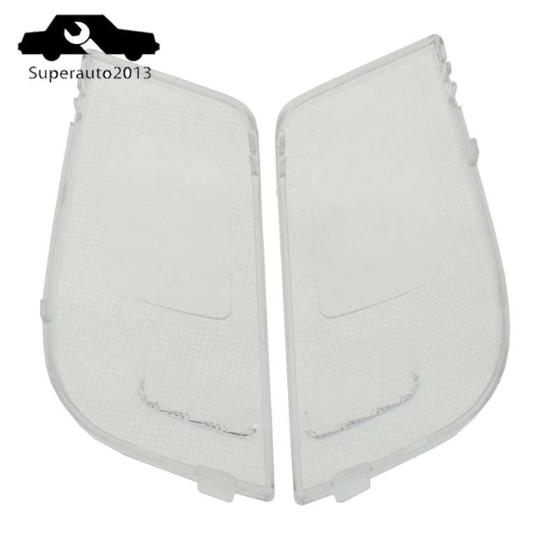 Pair Left Right Overhead Console Reading Light Lamp Lens For Kia Optima 2011-15