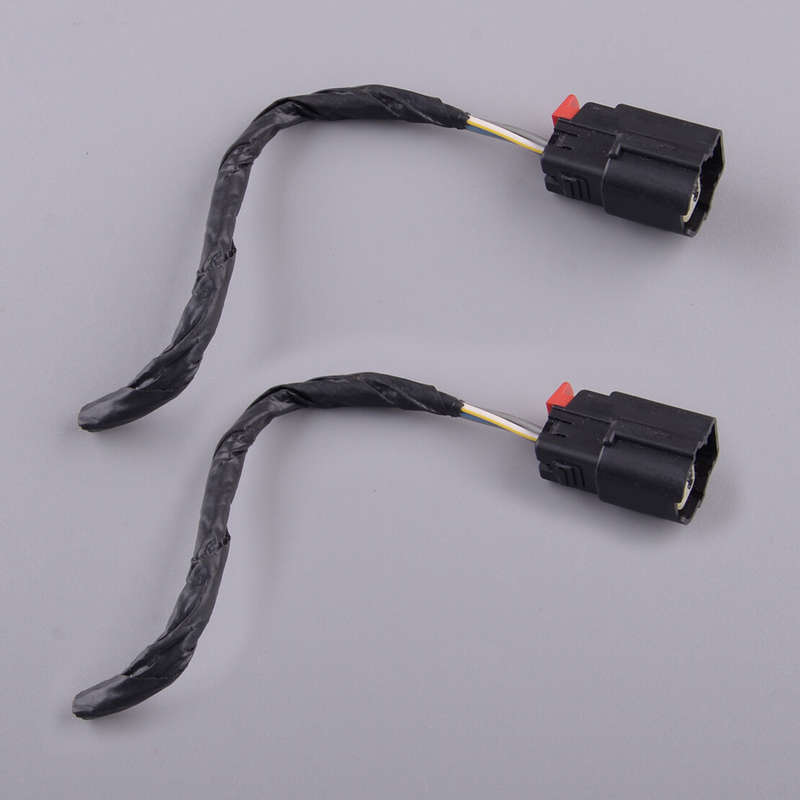 2x Parking Sensor Plug Harness Connector Fit for Ford GMC Chevrolet Cadillac Car