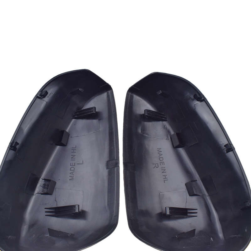 Mirror Cover Cap LH RH For 2008-2013 Honda Accord Door Driver & Passenger 2PCS