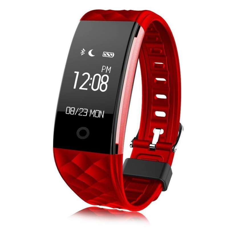 Waterproof Heart Rate GPS Smart Wristband Watch Bracelet Sport Fitness Tracker