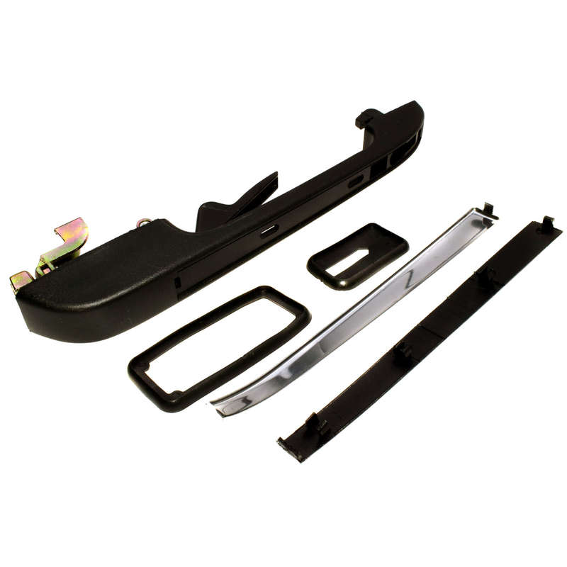 Exterior Door Handle Rear Driver Left Side 193839205 For VW Jetta Golf Rabbit