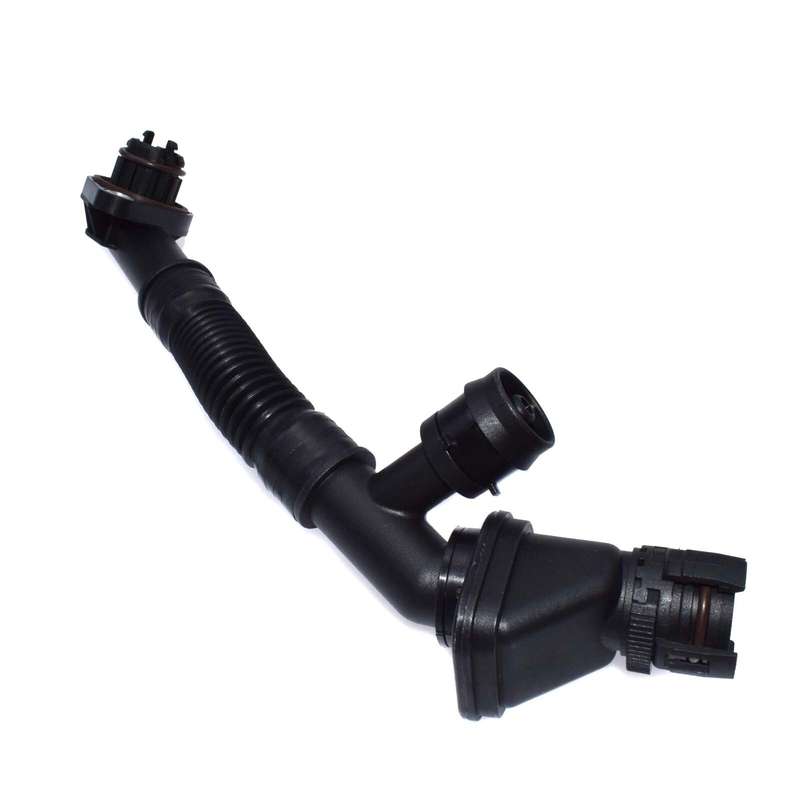 Left PCV Crankcase Vent Hose 11157646087 For BMW X5 X6 550i F01 F02 F07 F10 E70