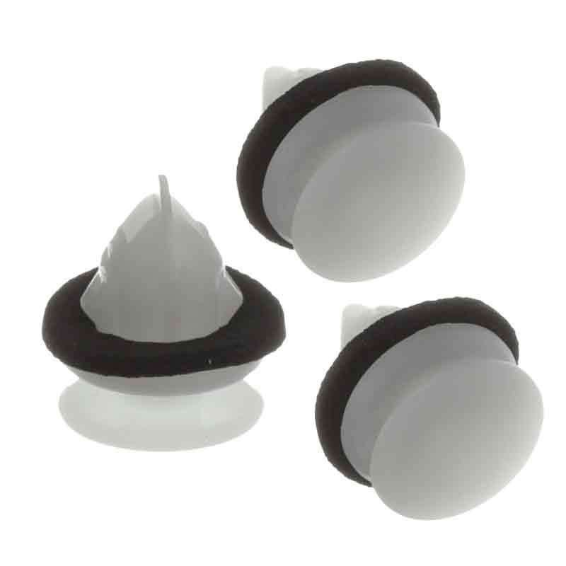 Fit For Nissan 768471JB0A Wheel Opening Lower Moulding Rivet Fasteners Clip 10 x