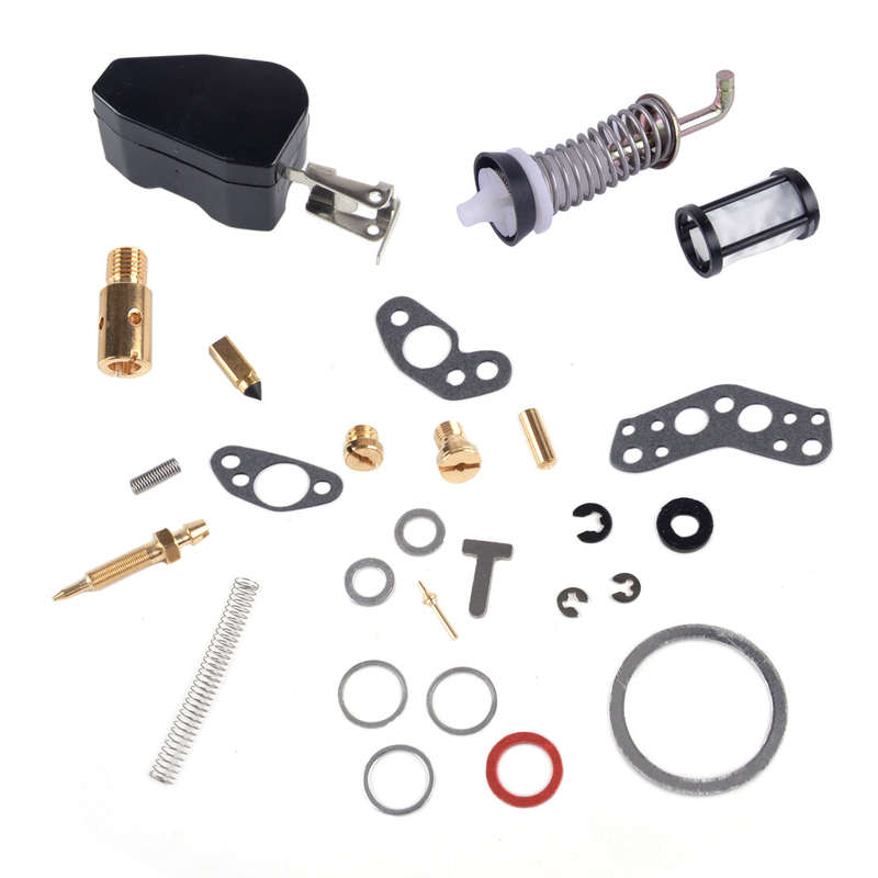 Fit for Mercarb Mercruiser Marine 2 Barrel Carburetor w/ FLOAT 3302-804844002