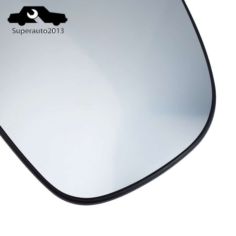 Right Side Heated Mirror Glass w/Backing Plate For Mitsubishi Outlander 7632B610