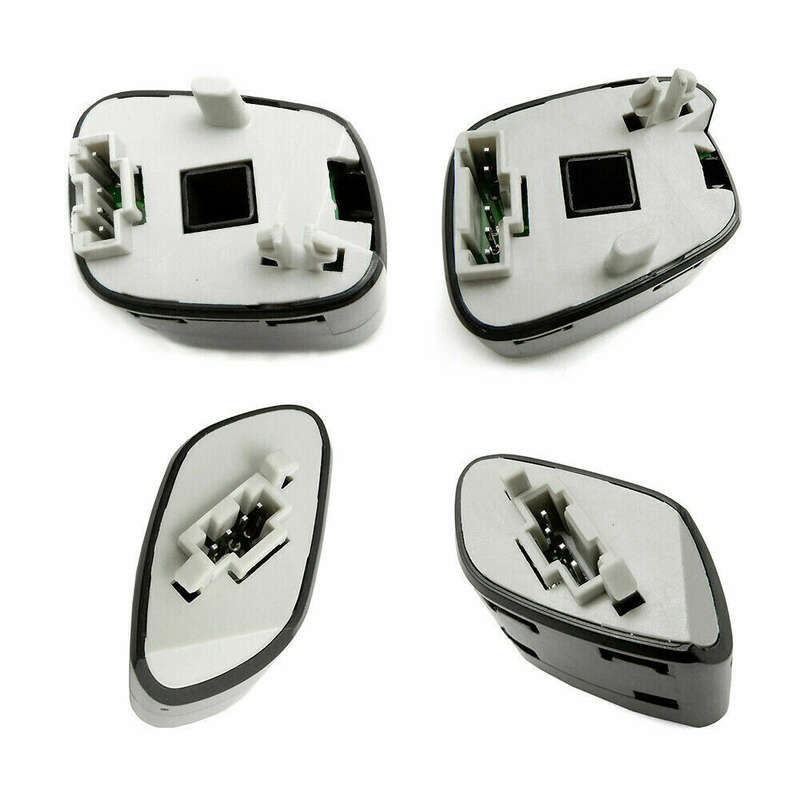 Regulator Button Control Switch Set for GM 21997738 21997739 1999442 1999443