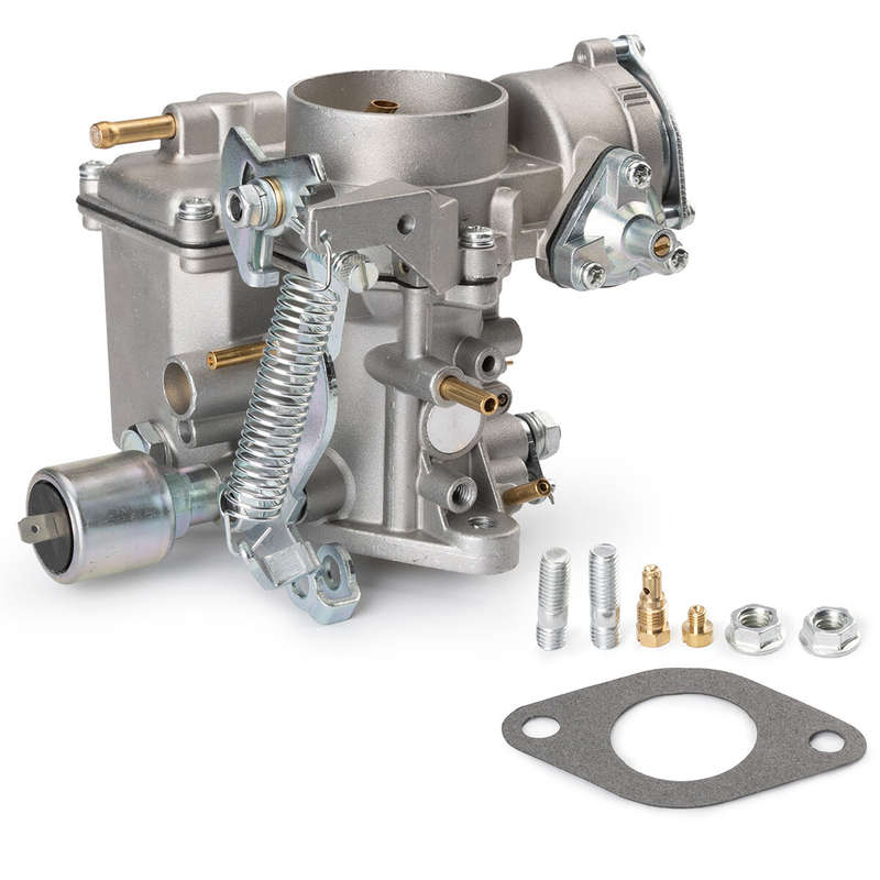 1X for Volkswagen Beetle 71-79 Thing 1973-1974 Squareback 34 Pict-3 Carburetor