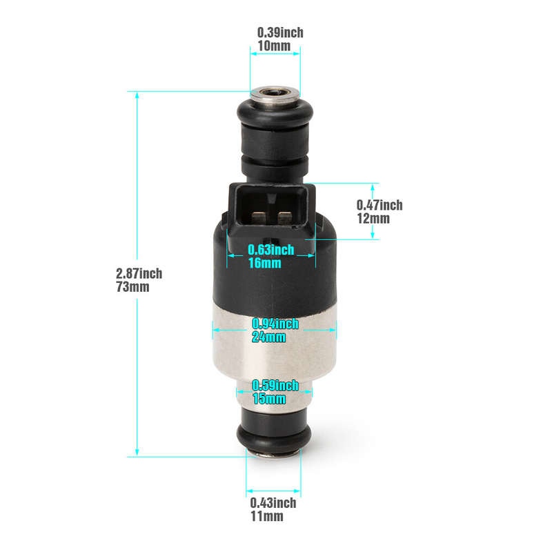 6X Fuel Injector For Buick Century Regal Chevy Beretta Camaro Pontiac 6000