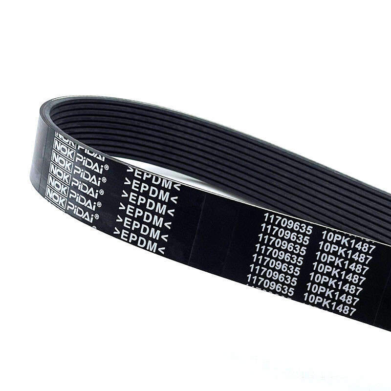 10PK1487 11709635 Fan Belt FIt for Volvo EC210 EC210B Excavator