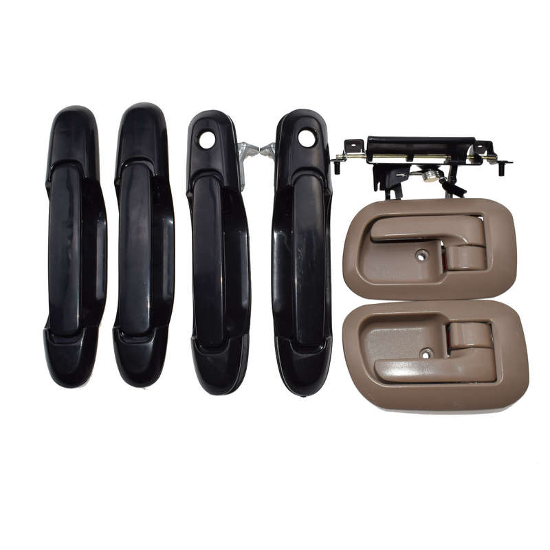 Outside Inside Front Rear LH RH Tailgate Door Handles For 1998-03 Toyota Sienna