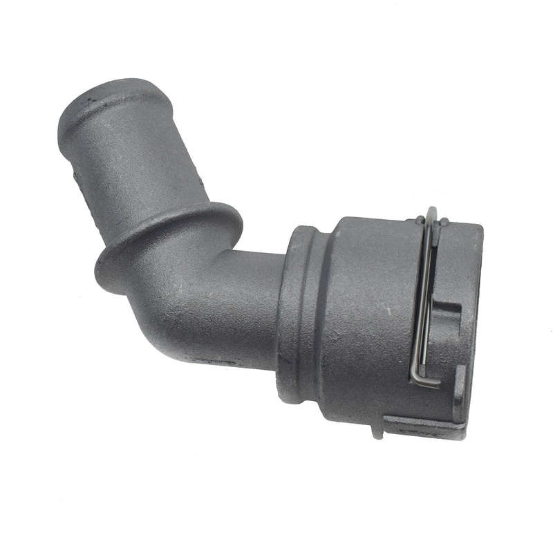 Aluminum Cooling Hose Connector 1J0122291D For VW Passat Beetle Golf Jetta TT