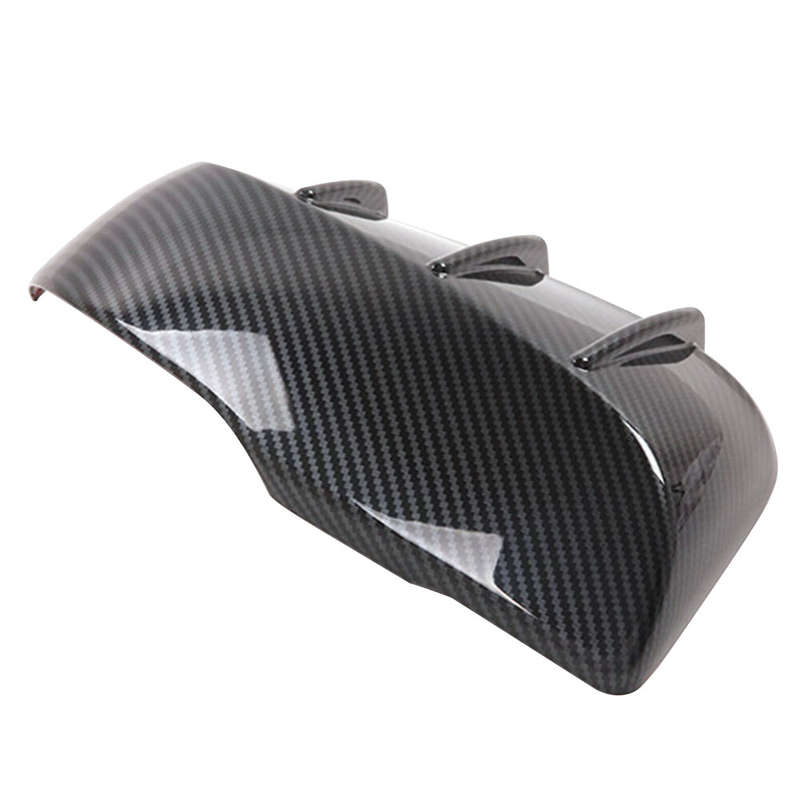 Fit For 2016-2021 Toyota Tacoma Carbon Fiber Style Side Mirror Cover Trim 2PC