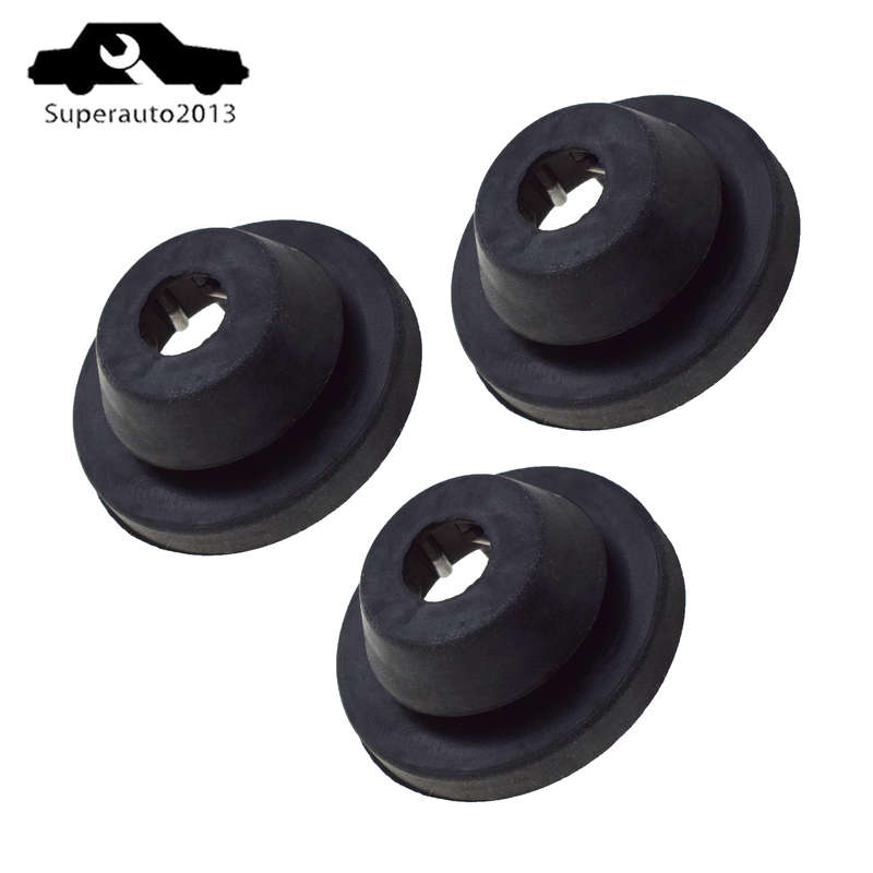 3X New Air Filter Shell Pad Bushing Rubber For Nissan Altima QASHQAI 16557-6N200