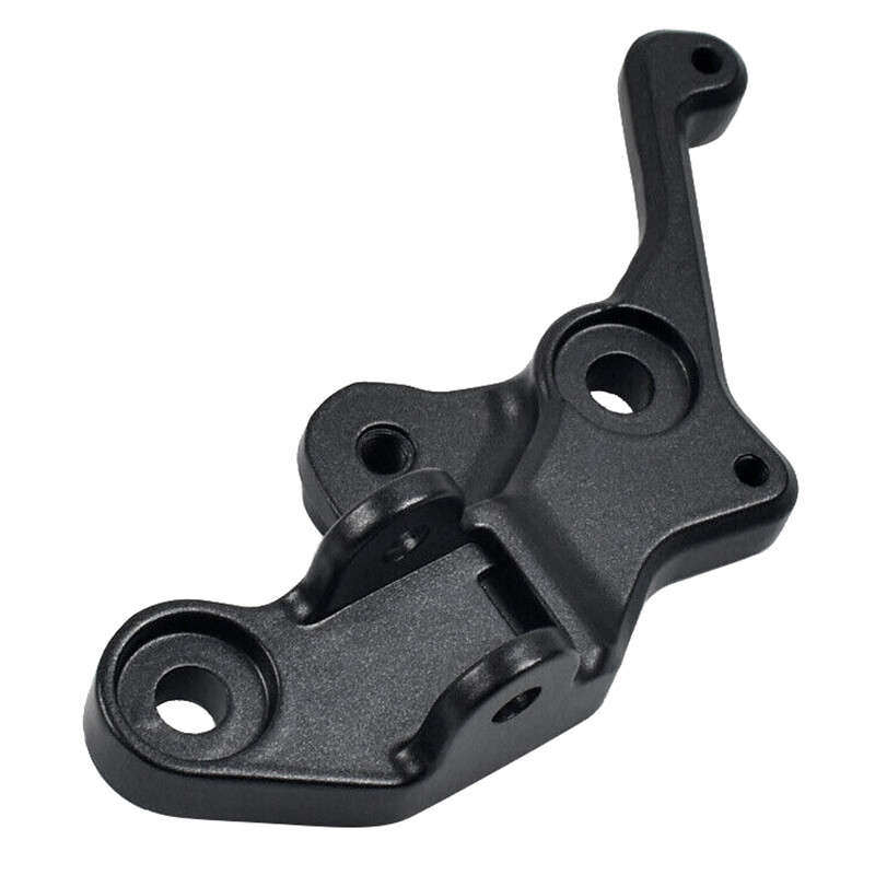 Front Left Footrest Foot Pegs Bracket Fit for Kawasaki Ninja400 Z400 2018-2022