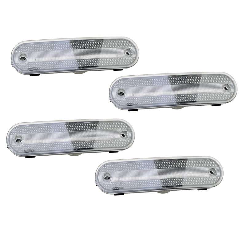 Clear Front & Rear LED Side Marker Lights Lamps Fit For Mazda MX-5 Miata 1990-05
