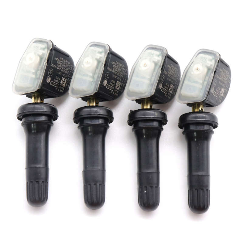 4pcs Tire Pressure Monitoring System 315MHz TPMS Sensor For Ford Focus 2016-2018