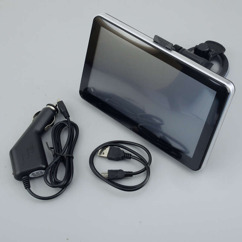 7 Inch Car Sat Nav GPS Navigation 8GB USA Canada Maps Touch Screen Navigator