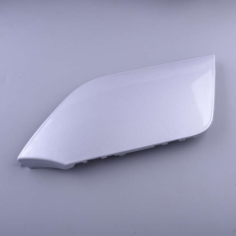 Silver Front Bumper Tow Eye Cap Fit For Nissan Rogue 2017 2018 2019 622A0-6FL0H