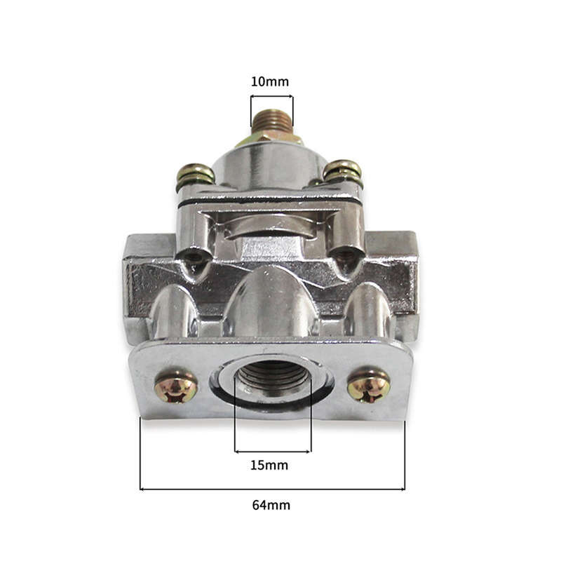 Adjustable Fuel Pressure Regulator For Holley 12-804 1-4 PSI 3/8 Inch