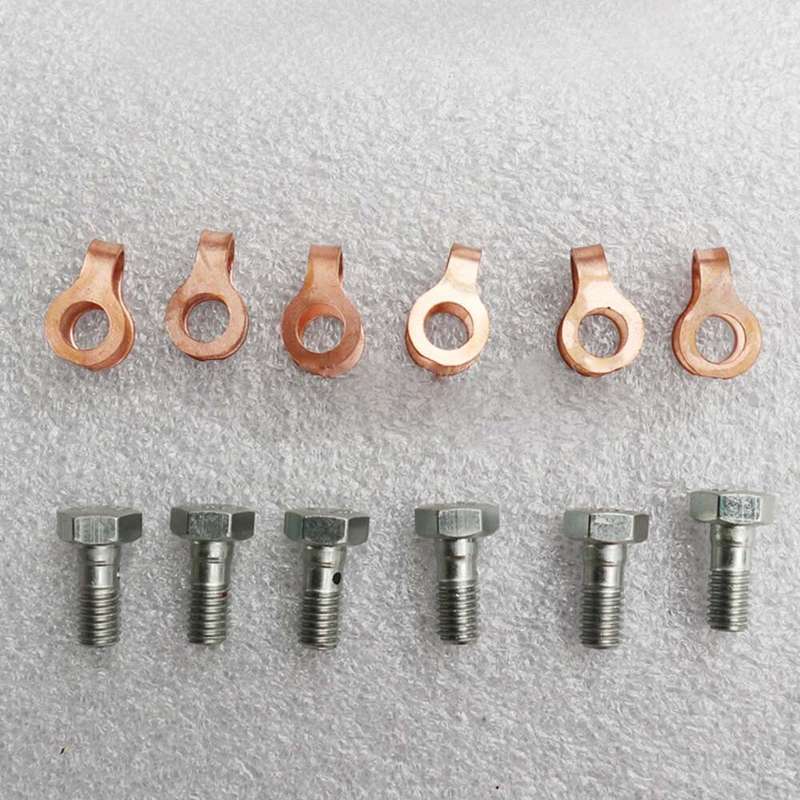 Return Line Banjo Bolt Set with Seal for Cummins Dodge 89-98 6BT 12V 3.9 5.9