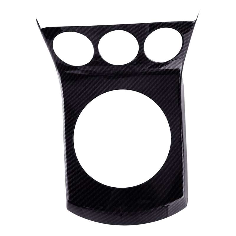 Carbon Fiber ABS Gear Shift Box Panel Cover Fit For: 2003-2005 Nissan 350z Z33