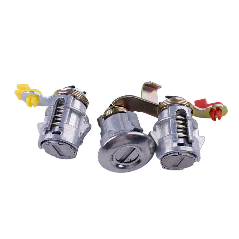Door Lock& Gas Lock 2 Keys Ignition Set Fit for Toyota Pickup Hilux LN80 LN106