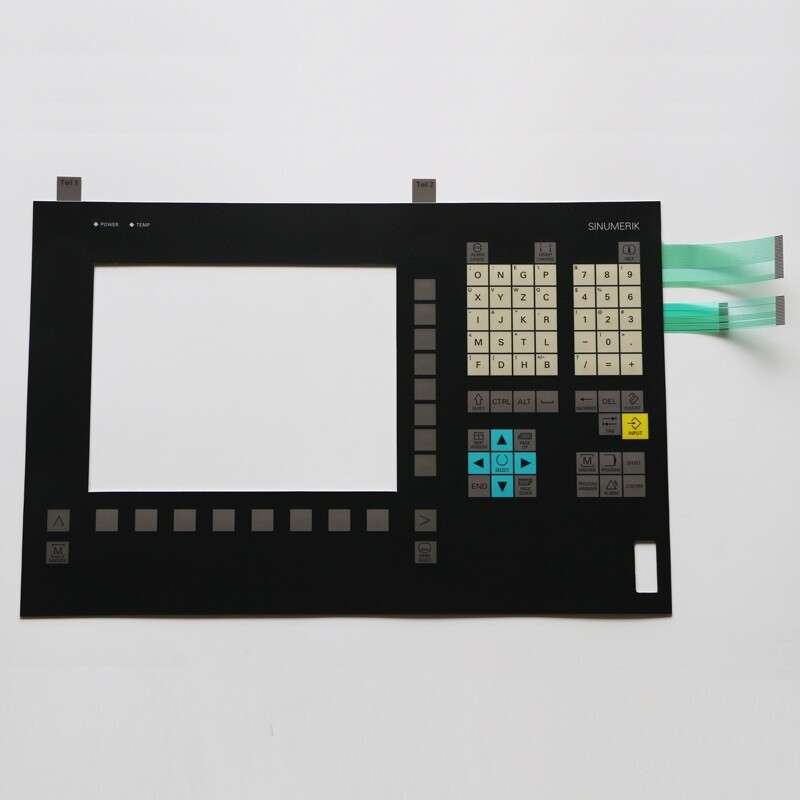 For Siemens OP010 6FC5203-0AF00-0AA1 6FC5203-0AF00-0AA0 Keyboard Protective Film