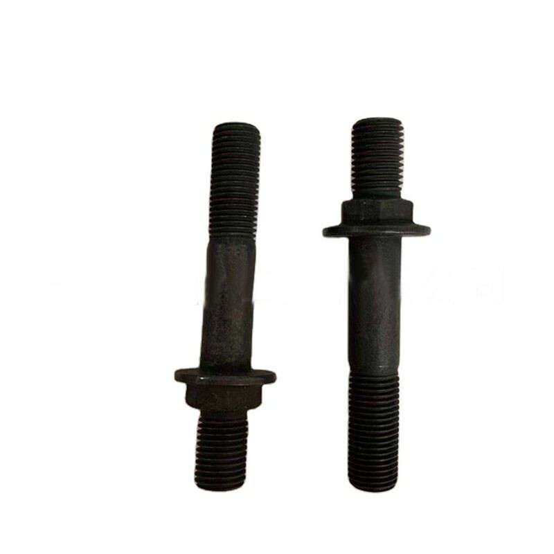12Pcs Exhaust Manifold Bolts Studs 3944655 For Dodge Ram 5.9 6.7 Cummins 03-19