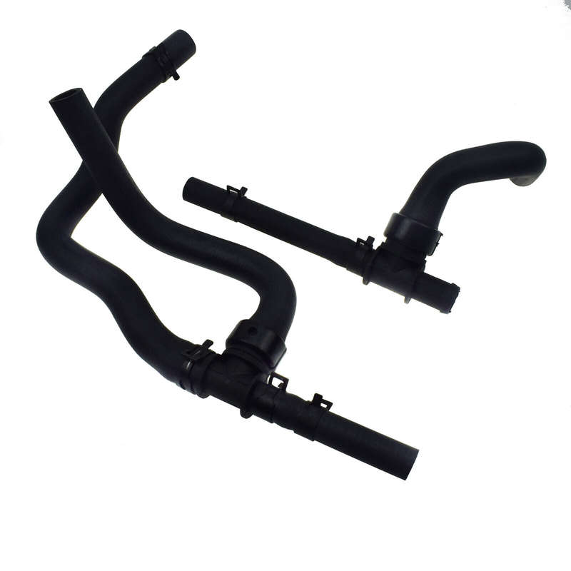 5058437AK Heater Hose Set & TEE Supply-Return for VVT Dodge Journey 2.4 2008-20